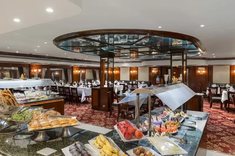 Motonave Crociera sul Nilo Radamis II tra Luxor e Assuan